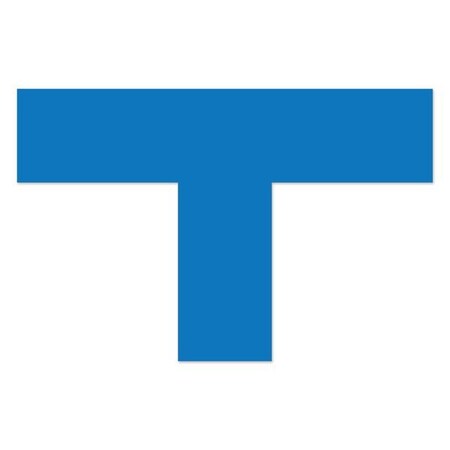 Ergomat DuraStripe Xtreme 7.5inx4.5inx1.5in Tfts Light Blue, 30PK DSX-T7.5-LB-KIT